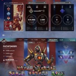 Level 226 | 53 Legendary Items + Extremely Rare Event Skins + 2 Golden Charms | Season One Account | EA Full Access | Email Change #695 3